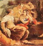 Simon Vouet Parnassus or Apollo and the Muses china oil painting reproduction